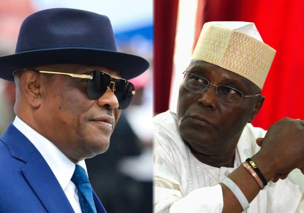 Atiku to Wike: Won't Descend into Gutters