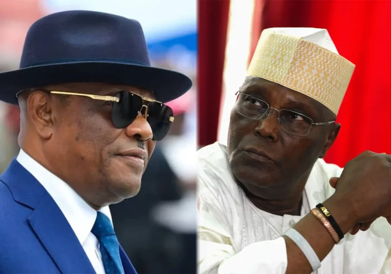 Atiku to Wike: Won't Descend into Gutters
