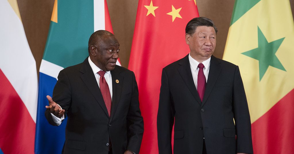 BRICS Summit: South Africa Welcomes China Ties