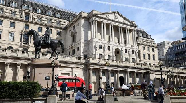 Bank of England Warns of Financial Market Shocks Amid Geopolitical