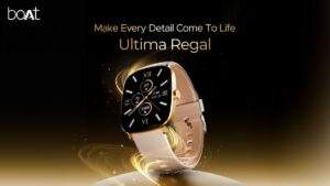 Boat Ultima Regal Smartwatch Launched in India