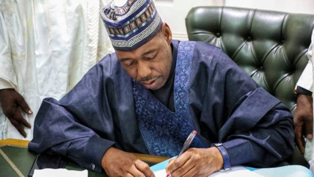Borno Governor Approves N3bn Death Benefits for Deceased Workers