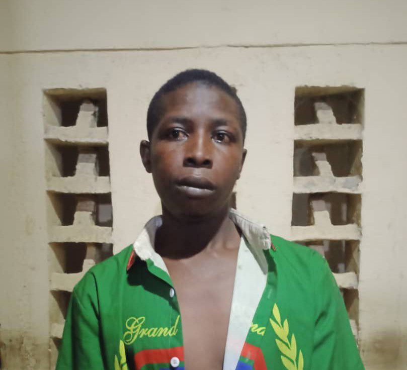 Borno Police Recapture 24 Year Old Escaped Convict Auwalu Aminu