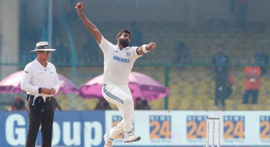 Bumrah Strikes Again Completes Five For in Kanpur Test