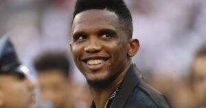 Cameroons Etoo banned by FIFA for six months