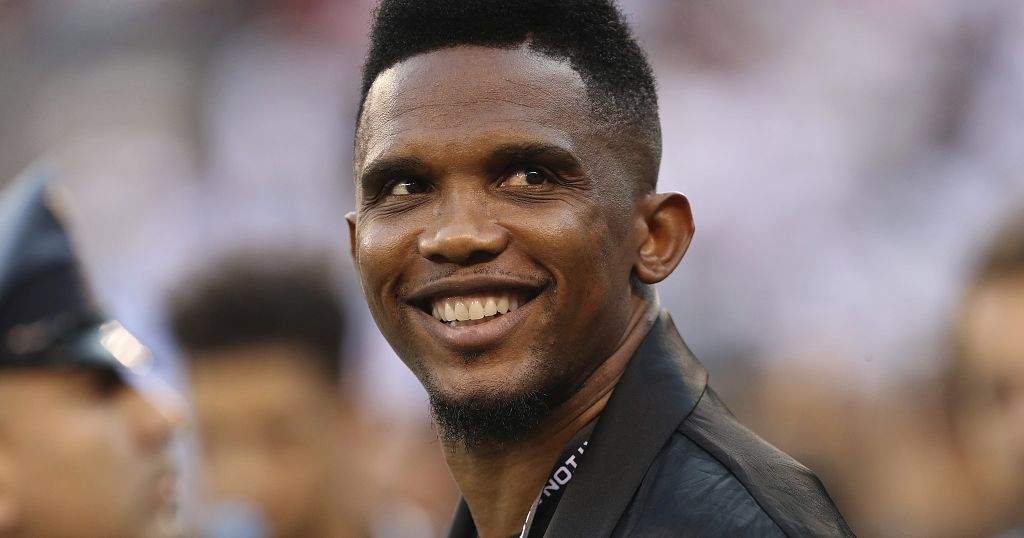 Cameroons Etoo banned by FIFA for six months