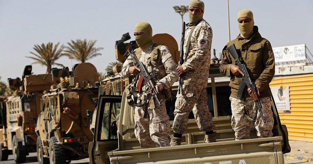 China urges withdrawal of mercenaries, foreign forces from Libya