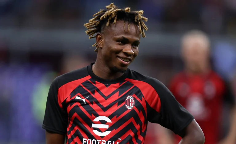 Chukwueze Assists in AC Milan's 3 1 Win Over Brugge