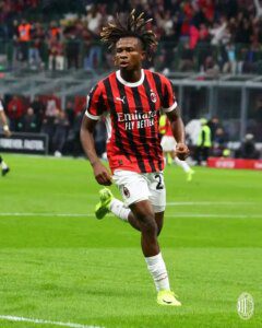 Chukwueze Scores Winner as AC Milan Edge Udinese