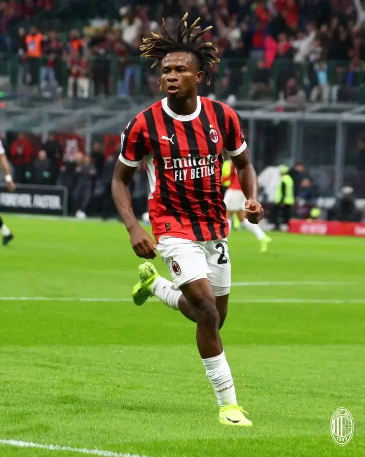 Chukwueze Scores Winner as AC Milan Edge Udinese