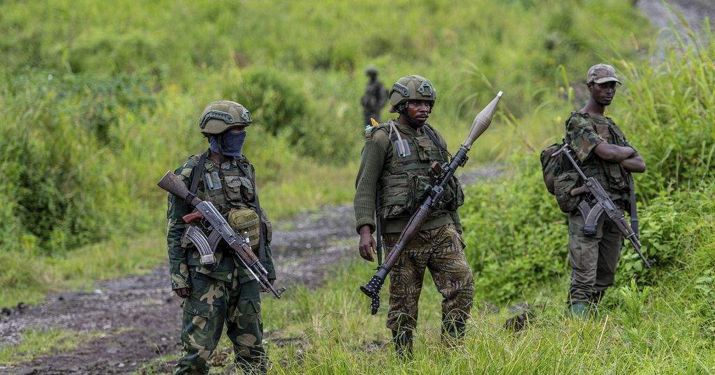 Congo Rebel Group Rakes in 300000 a Month Through Mining