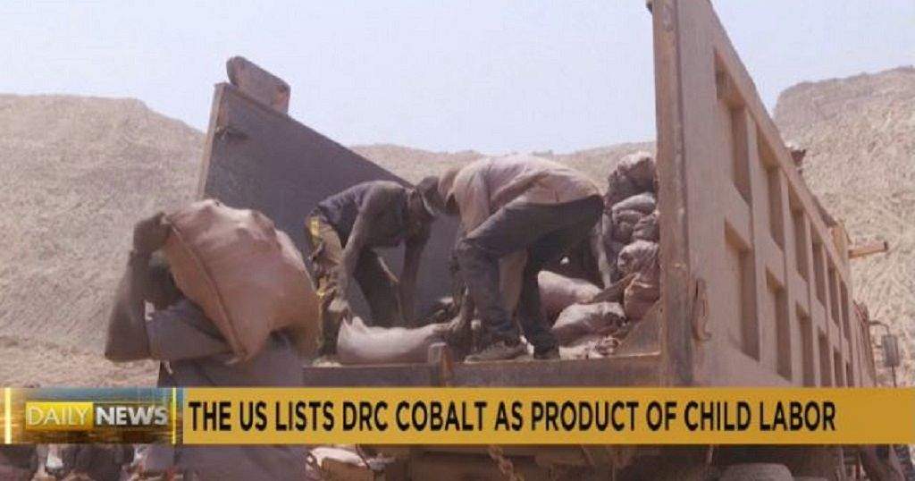 Congo's Cobalt Production Under Scrutiny Over Forced Labor Concerns