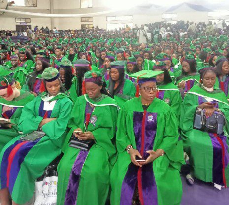 Covenant University Graduates 1,456 Students, Produces 339 First Class Honours Holders