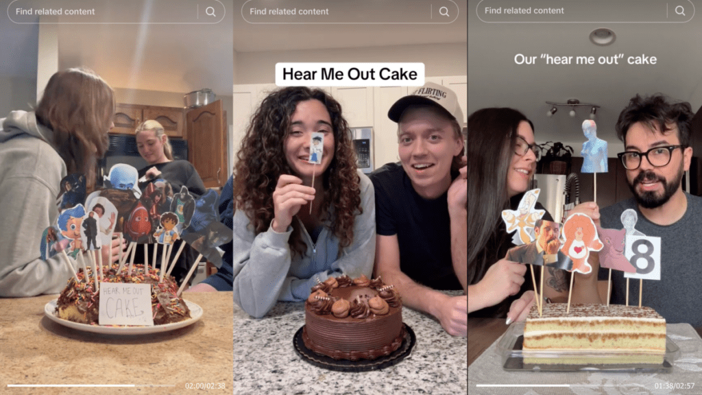 Crushes in Cakes: The Weirdest Confessions Go Viral