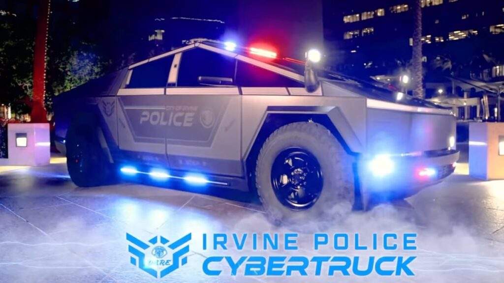 Cybertruck Towed into Anti Drug Campaign