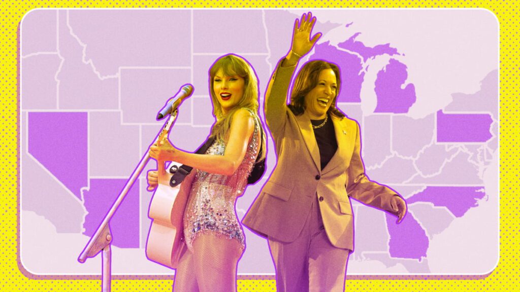 DNC Uses Taylor Swift to Boost Youth Voter Turnout