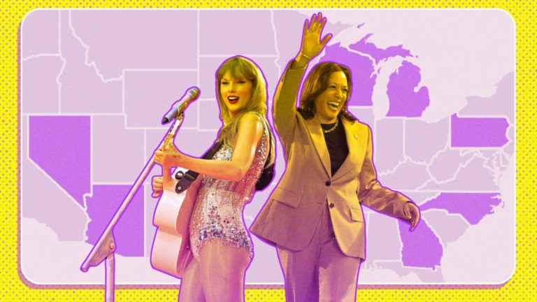 DNC Uses Taylor Swift to Boost Youth Voter Turnout