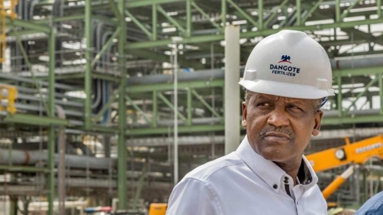 Dangote to Start Crude Oil Production