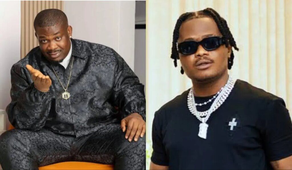 Don Jazzy Challenges Oluwadolarz Over Gay Music Executive Allegation