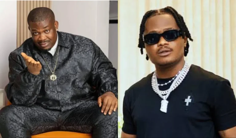 Don Jazzy Challenges Oluwadolarz Over Gay Music Executive Allegation