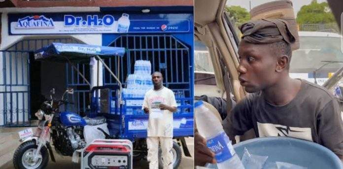 Dr H20s N15m Aquafina Nightmare Spiritual Attack Blamed for Business
