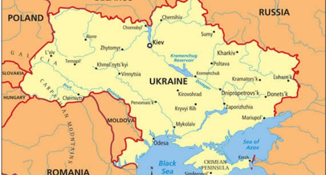 Drone Strikes Kyiv Residential Building, Sparks Fire