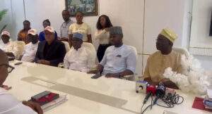 Edo Governor elect Visits Uzodimma Seeks Support