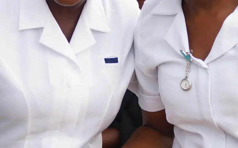 Edo University Graduates Inducted into Nursing Council