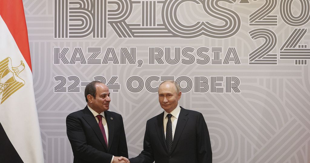 Egypt and Russia Strengthen Ties at BRICS Summit