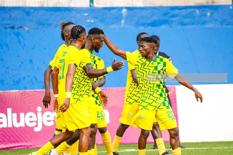 El Kanemi Hold Kwara United, Maintain NPFL Unbeaten Streak.