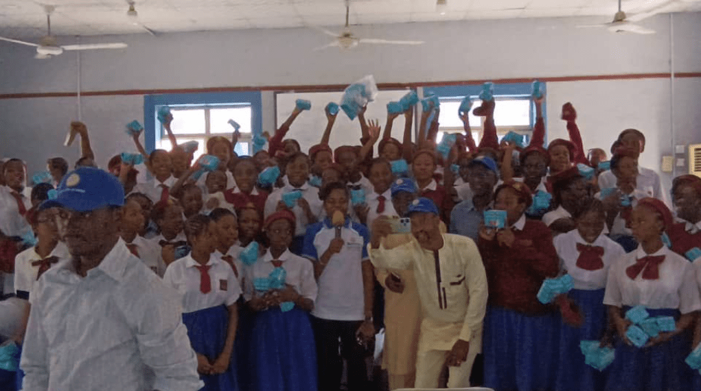 Empowering Girls, One Pad at a Time