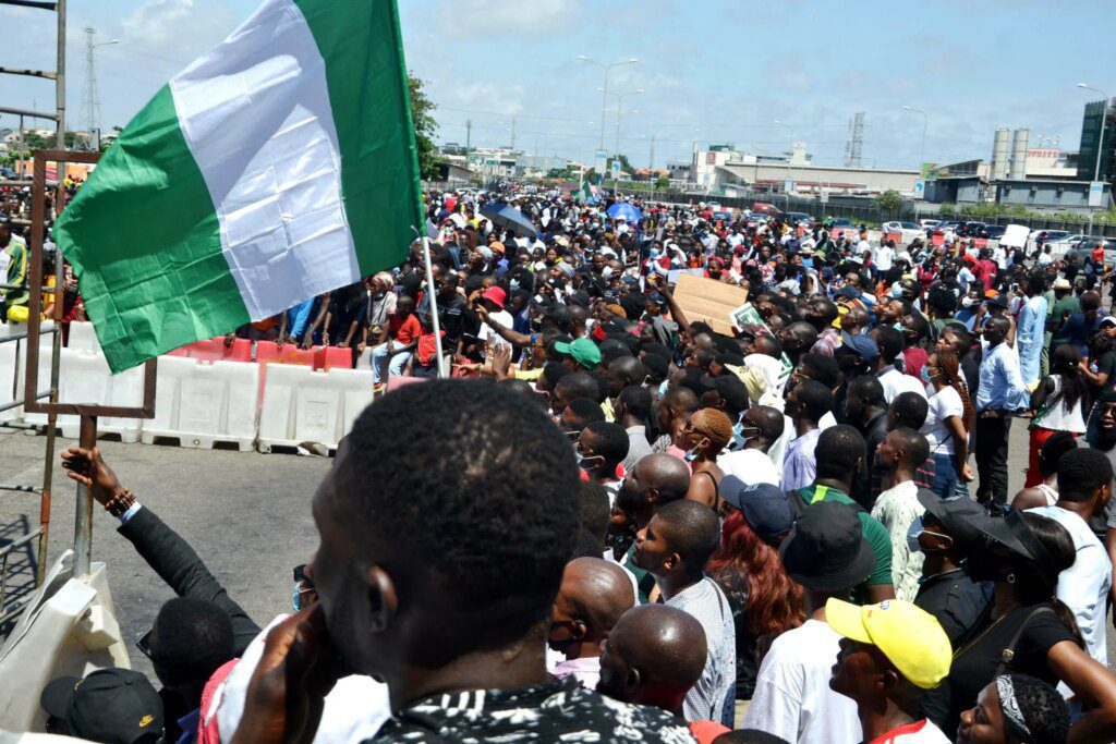 EndSARS Protesters Arrested at Lekki Tollgate.