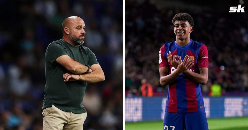 Espanyol Manager Praises 17 year old Barcelona Sensation