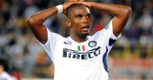 Etoo Handed FIFA Sanctions Over U 20 Womens World Cup Incident