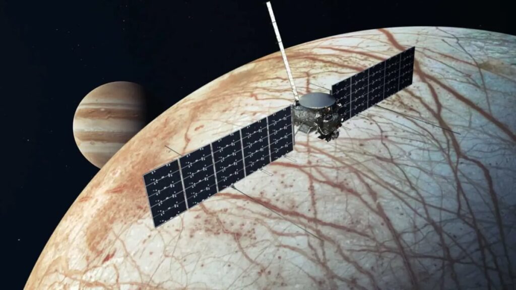 Europa Clipper Mission to Jupiter's Icy Moon Launches Oct. 14