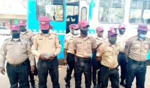 FRSC Officers Given Powers To Bear Arms 300x175