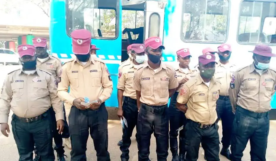 FRSC Officers Given Powers to Bear Arms