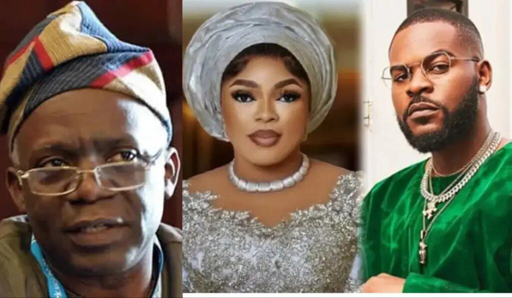 Falana, Falz Give Bobrisky 12 Hour Ultimatum Over Defamation Claim