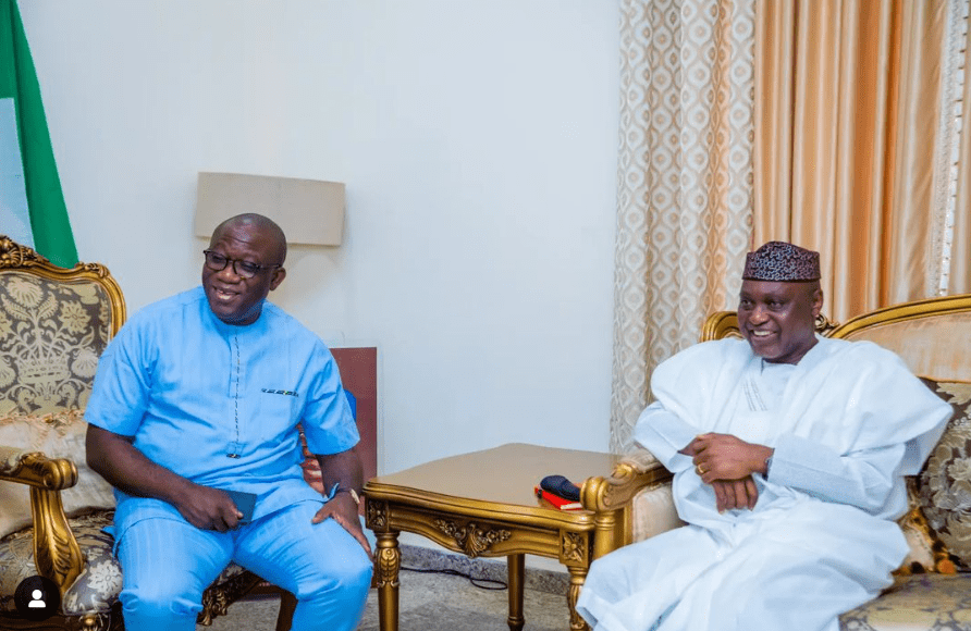 Fayemi Hails Oyebanji as Worthy Successor