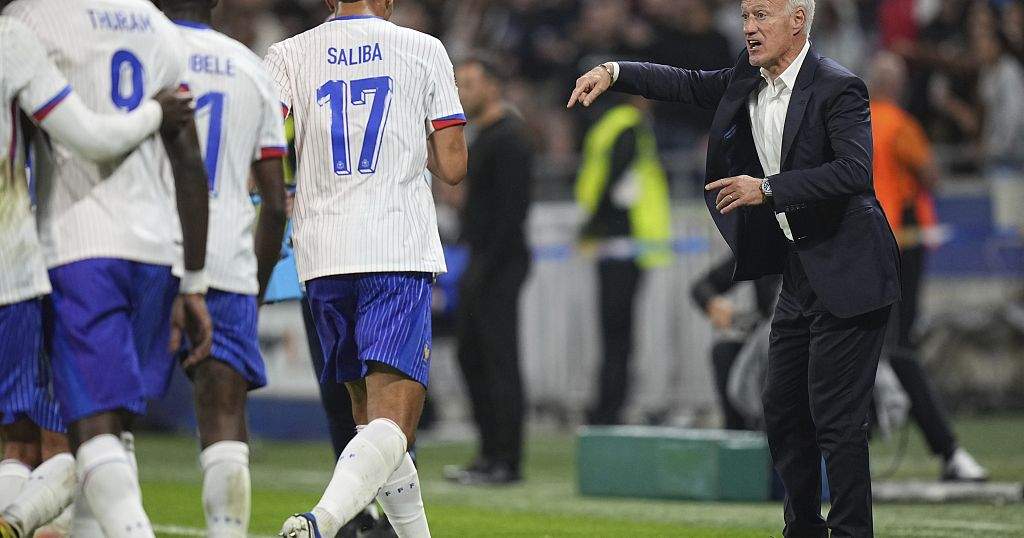 France's Leadership Vacuum Ahead of UEFA Nations League Matches