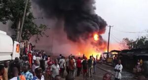 Fuel Tanker Explosion In Jigawa 50 Injured 4 Dead 300x162