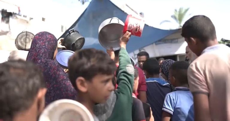 Gaza Strip on Brink of Famine Amid Israel's War