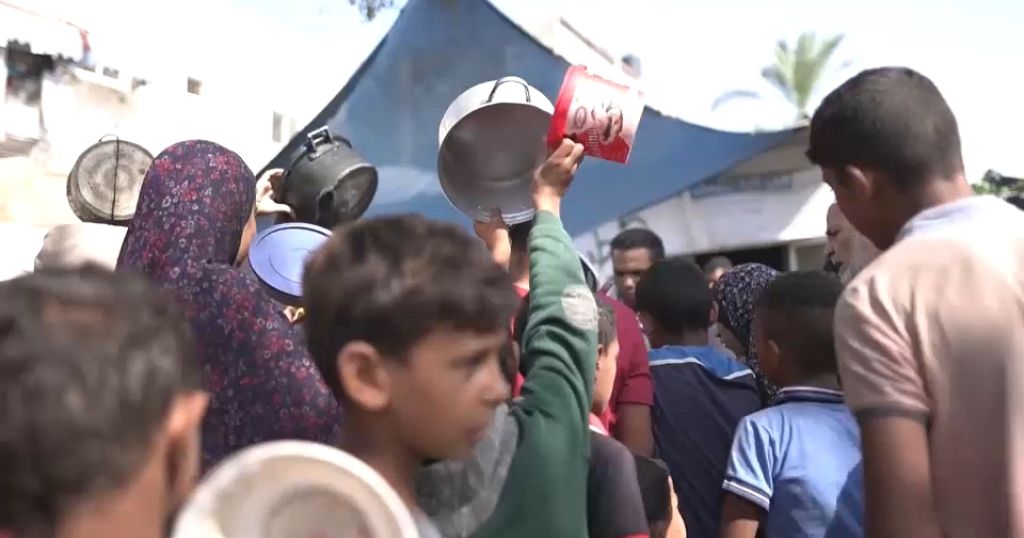 Gaza Strip on Brink of Famine Amid Israel's War