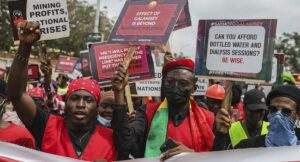 Ghanaians Protest Illegal Mining Demand Government Action