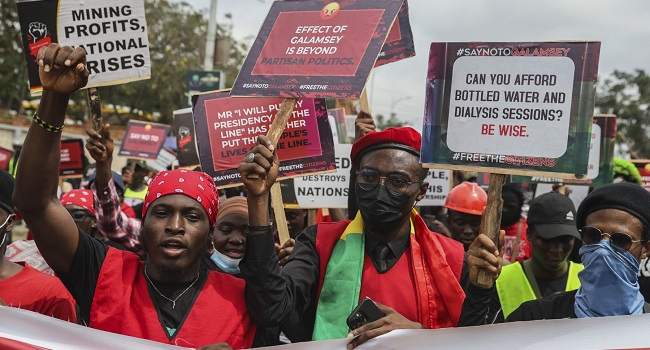 Ghanaians Protest Illegal Mining Demand Government Action