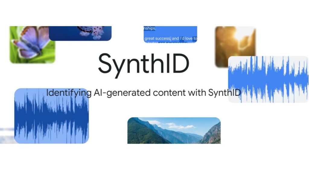 Google DeepMind's SynthID: AI Watermarking Tool