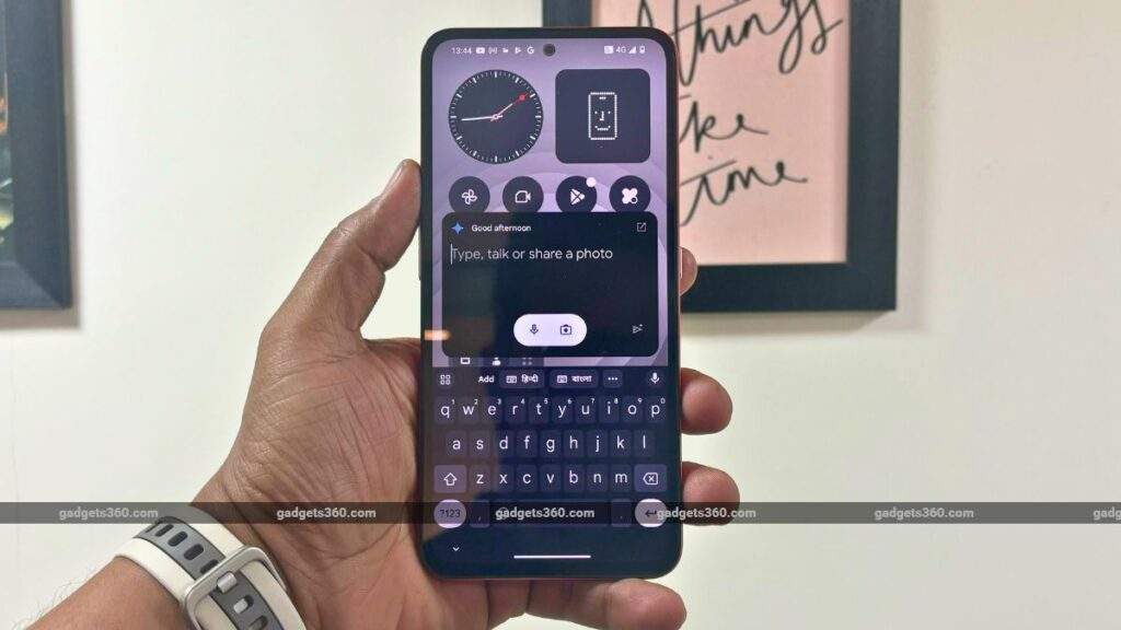 Google's Gemini Chatbot Gains Inline Image Editing