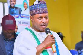 Gov Uba Sani Votes in LG Elections, Expects APC Victory