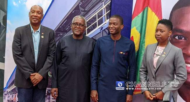 Grenada's PM Tours Dangote Refinery