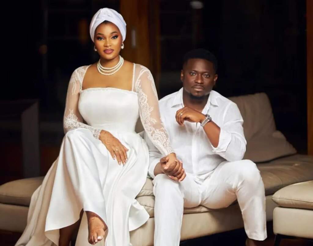 Habiba Sinare Marries Akeju in US